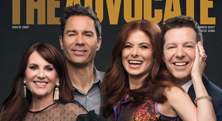 ‘Will & Grace’ en portada de revista LGBT