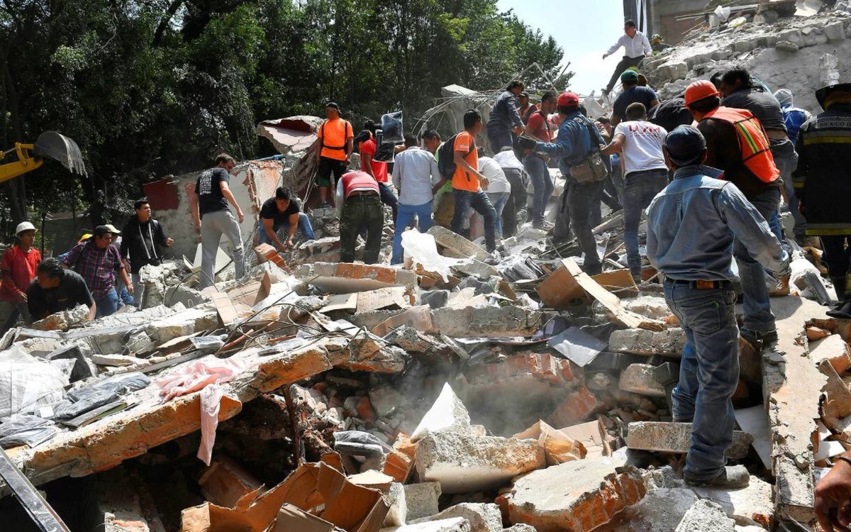 Durante #sismo, comparte información con responsabilidad, #FuerzaMéxico