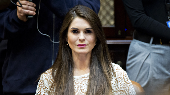 De modelo a directora de comunicación de la Casa Blanca