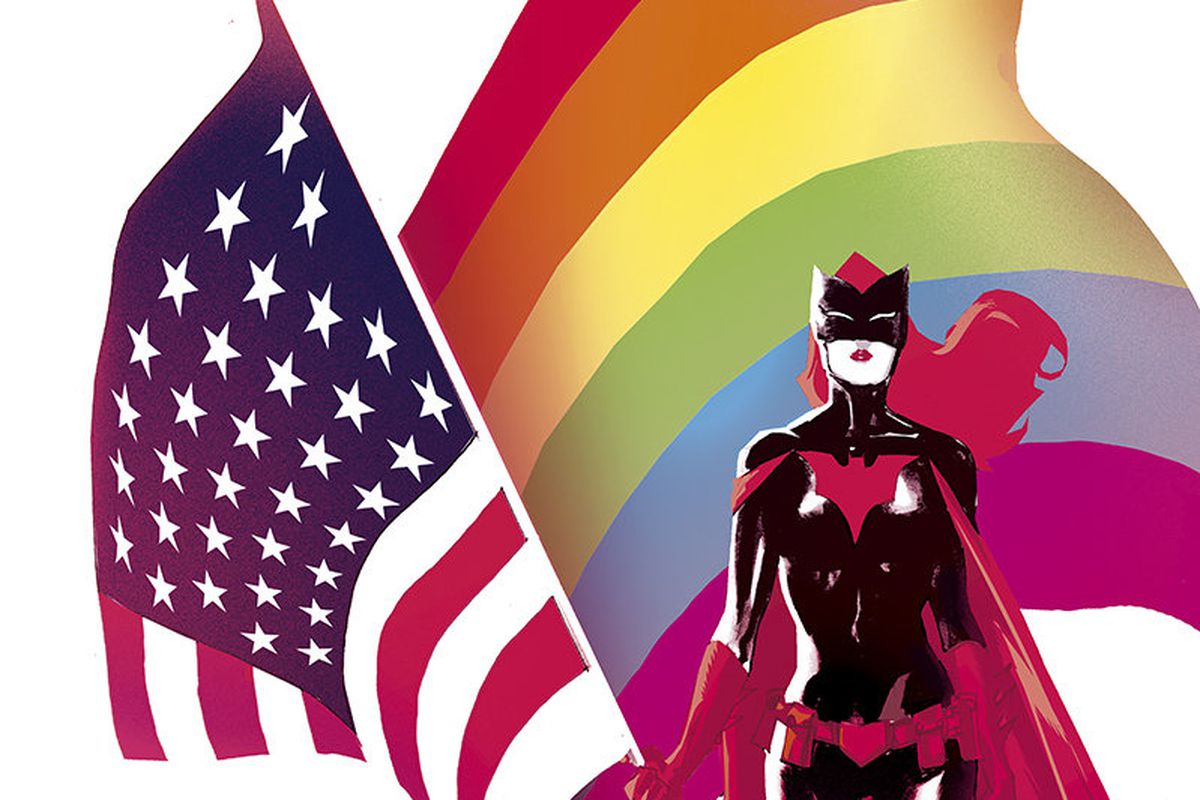 Recibirá #DCComics premio por apoyo a comunidad #LGBT
