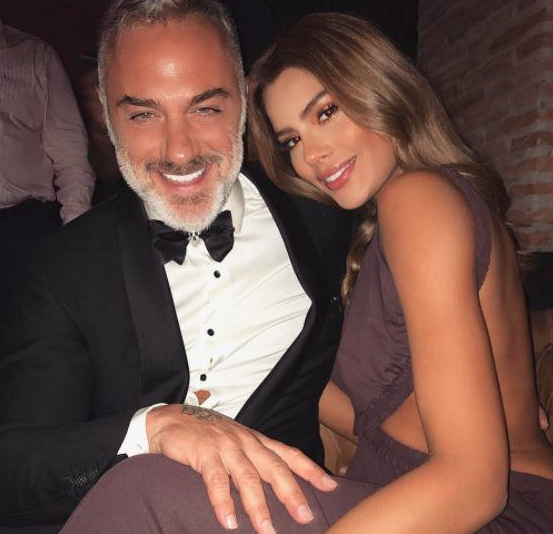 Gianluca Vacchi y Ariadna Gutiérrez terminaron