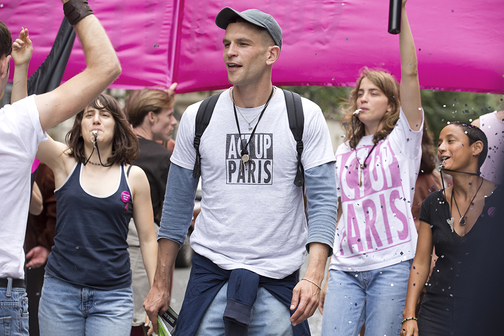 Película “BPM” y el noventero activismo #queer francés vs el #SIDA