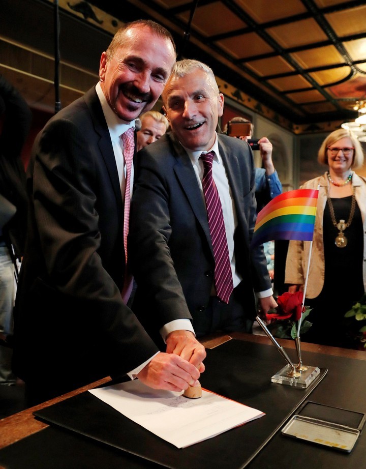 Estrenan en #Alemania el #MatrimonioIgualitario