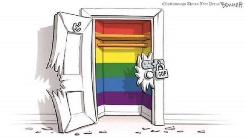 Amigos, primer círculo para #SalirDelCloset