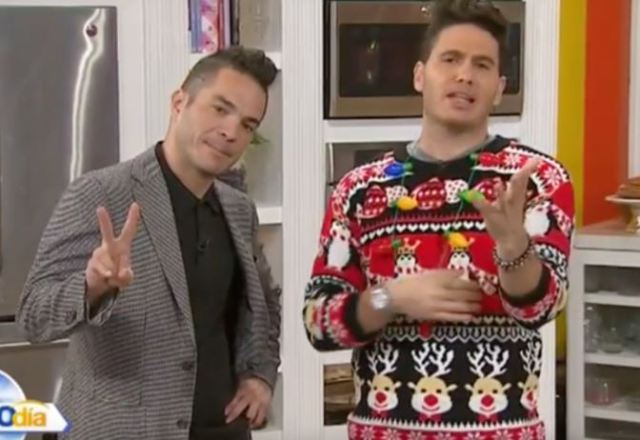 #Video Kuno Becker ¿Borracho y amenazando con un cuchillo al chef de un programa matutino?  #Escandalo
