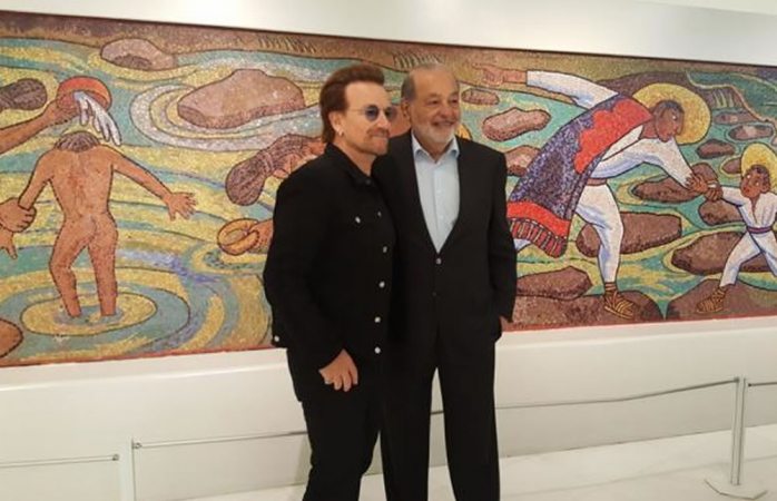 Donará #U2 refugios de emergencia para damnificados por #sismos
