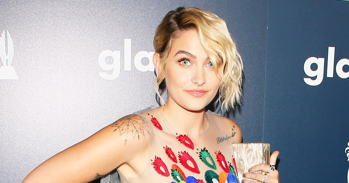 Se ‘destapa’ Paris Jackson para Kalvin Clein