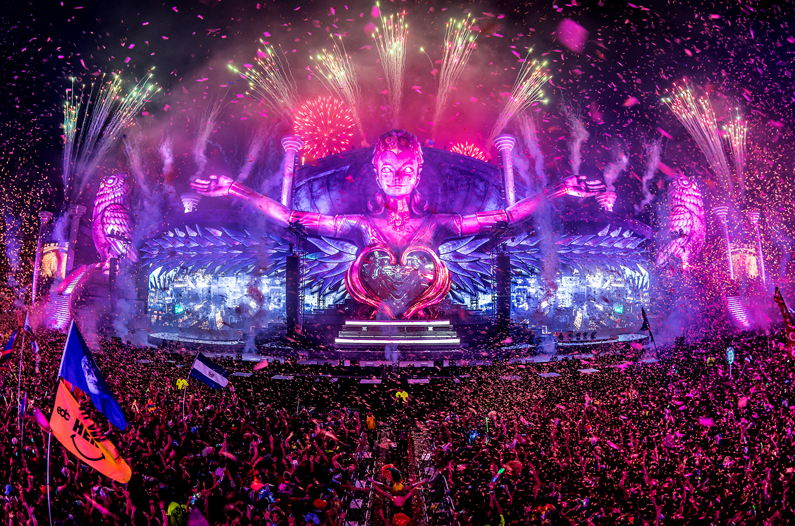 Anuncia Electric Daisy Carnival 2018 #EDCMX su cártel para #CDMX
