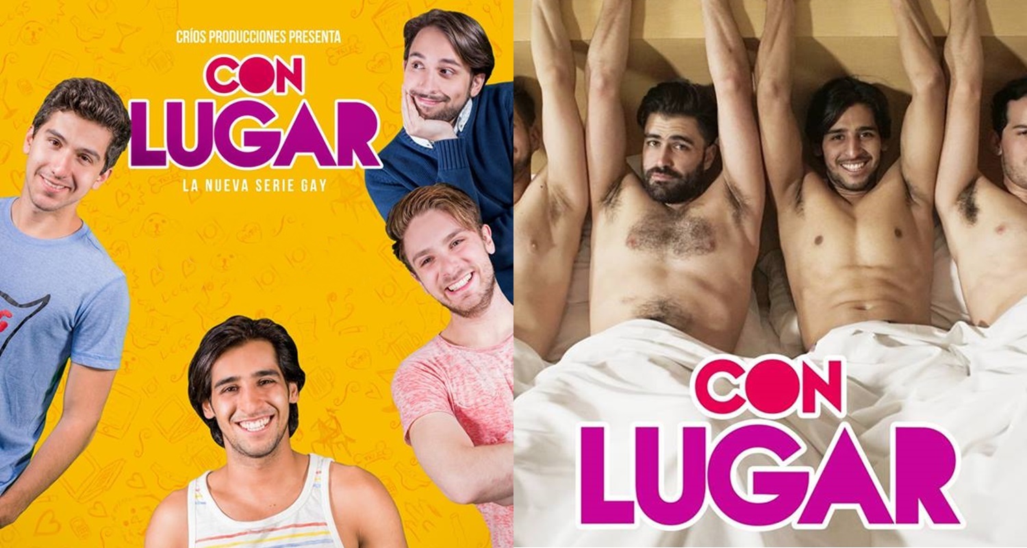 Prepara la serie gay “Con lugar” segunda temporada