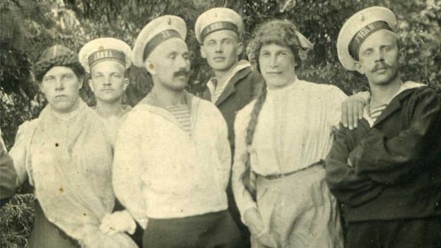 La homosexualidad en los comienzos de la Revolución Rusa