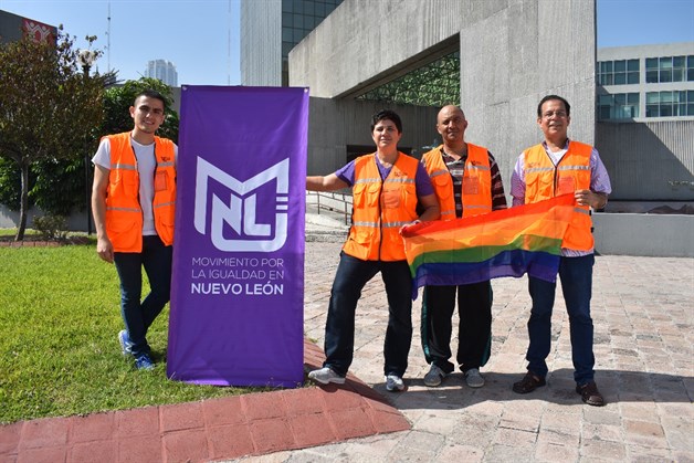 Exigen en Nuevo León aprobación de #MatrimonioIgualitario