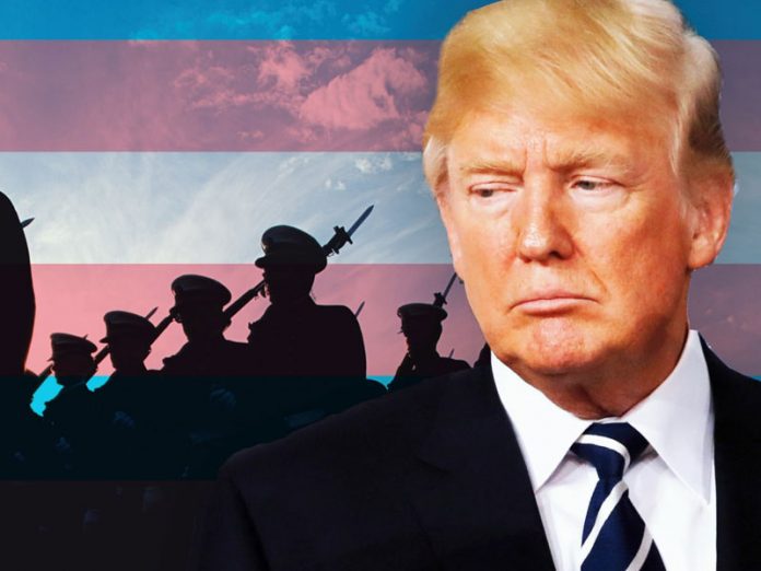 Un juzgado federal suspende la prohibición de que las personas trans sirvan en el ejército de EU decretada por Trump