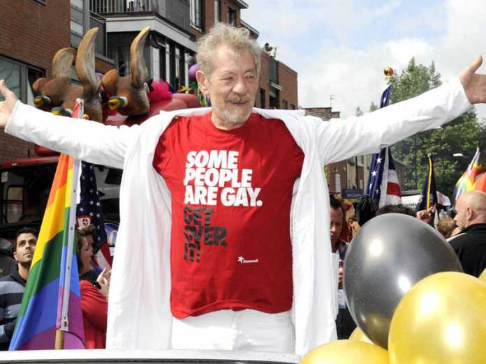 Gandalf El Gay: Conoce un poco de la historia de Ian McKellen