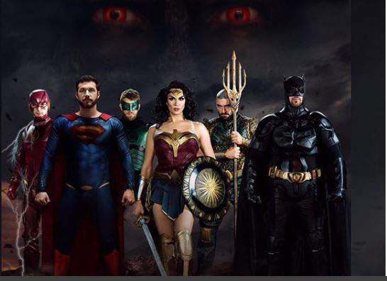 Manila Luzón en la parodia porno gay de Justice League