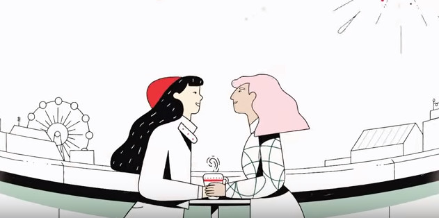 Starbucks y su guiño navideño a comunidad LGBT