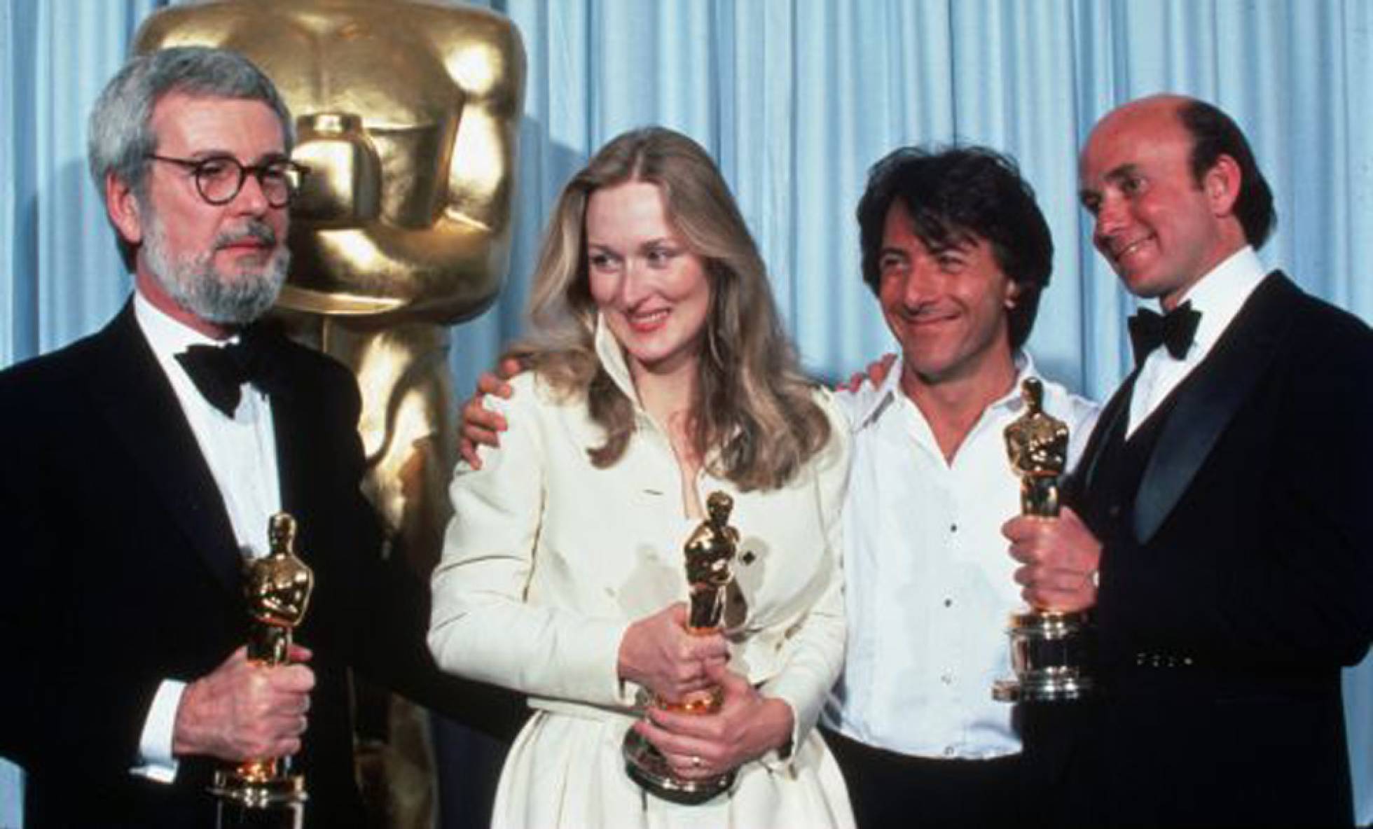 Meryl Streep acusó a Dustin Hoffman en 1979 de manosearla