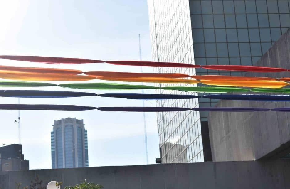 Comunidad LGBT continuará protesta en Navidad