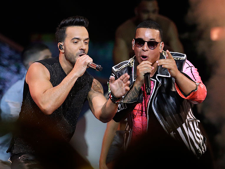 ‘Despacito’ podría hacer historia en los Grammy