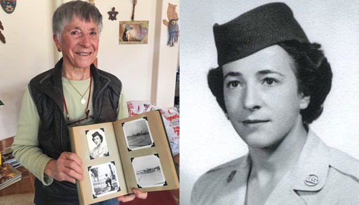 Tras 60 años, veterana expulsada del Ejército por ser lesbiana recibe licencia con honores