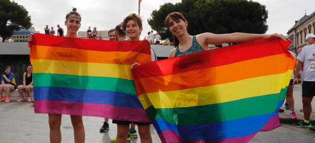 Conoce la bandera del aliado #heterosexual y 4 banderas más sobre #diversidadsexual