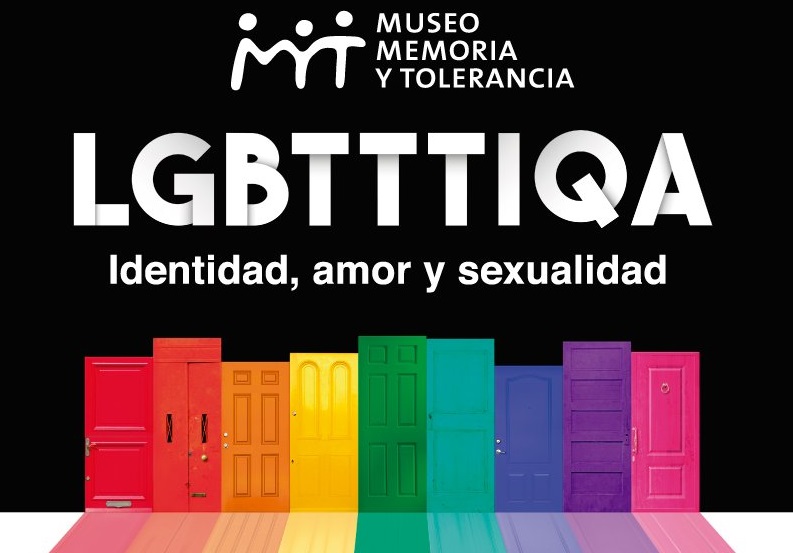 El Museo Memoria y Tolerancia te espera con LGBT+ Amor y Sexualidad