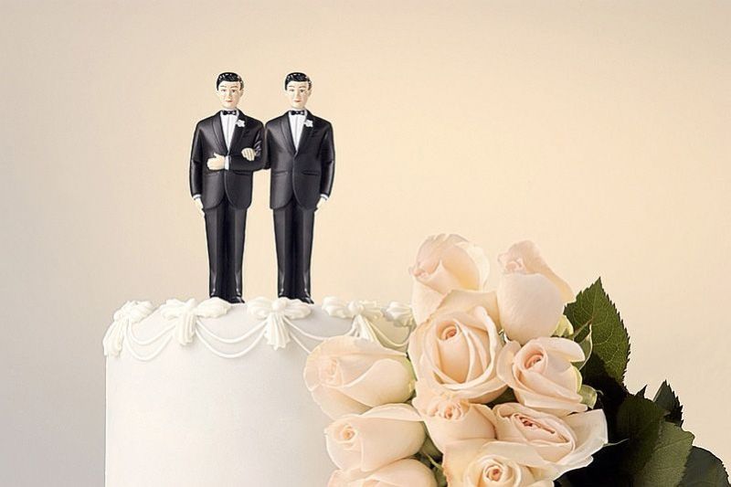 Pastelería Gayfriendly incluye opciones de parejas para el pastel