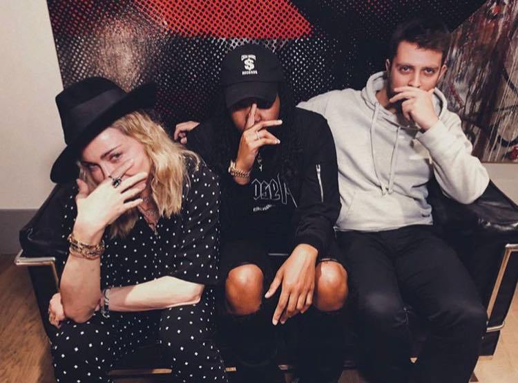 Te presentamos a Starrah, la pieza clave ¡del nuevo álbum de Madonna!