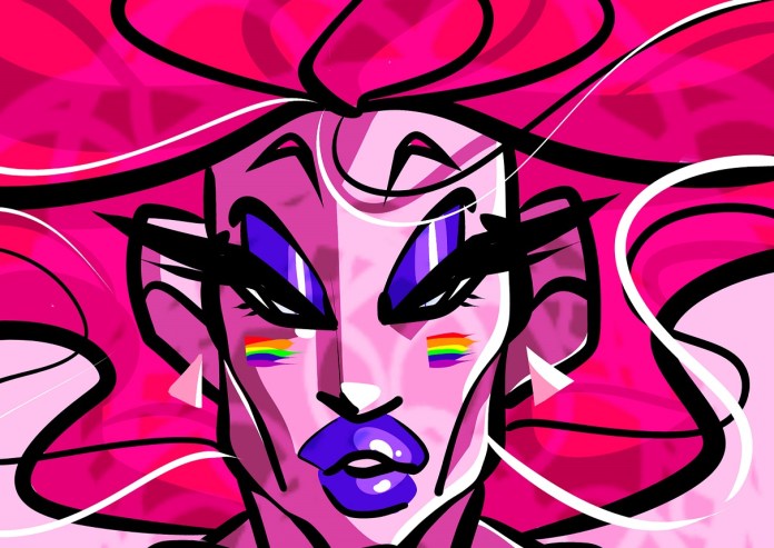 Next Top Drag Queen: una competencia sorprendente
