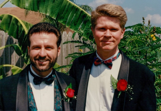 Pareja logró demostrar que el amor gay sí existe