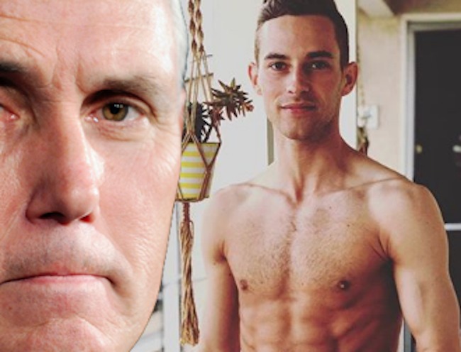 Continúa la disputa entre #atleta #gay y el vicepresidente de #EEUU