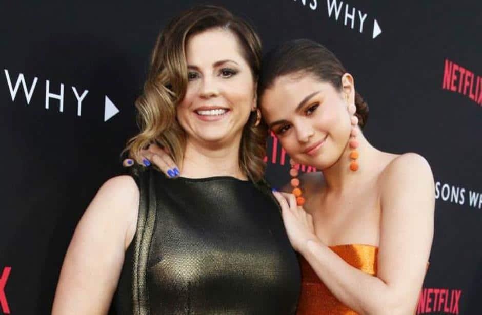 Mamá de Selena no está feliz con Justin
