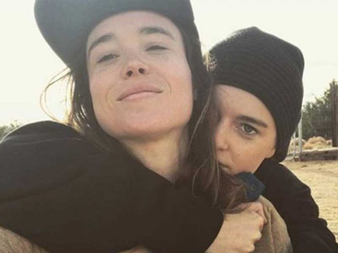 ELLEN PAGE CELEBRA EL AÑO NUEVO CASÁNDOSE CON LA BAILARINA EMMA PORTNER