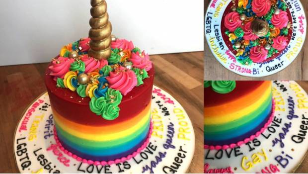 El pastel “más gay del mundo” y su increíble diseño