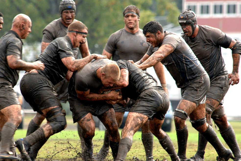 Primer partido de rugby gay en Nueva Zelanda