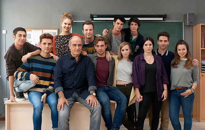 Llega a Netflix la segunda temporada de Merlí