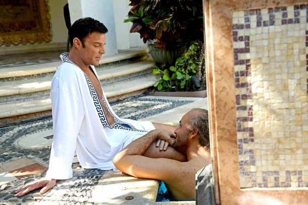 Ricky Martin y su escena más hot en la nueva serie de Gianni Versace