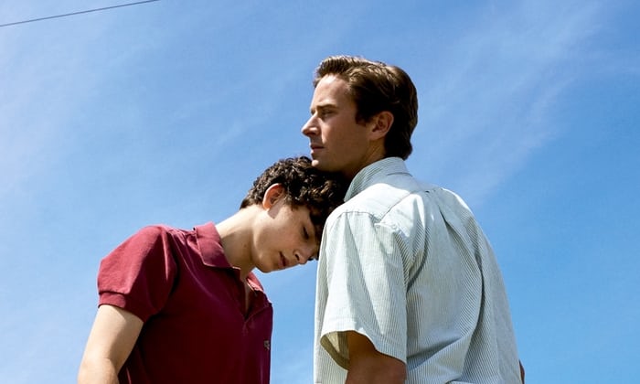 5 razones para ver Call Me By Your Name