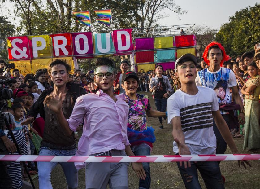 Se llevará a cabo el primer festival PRIDE en ¡Birmania! Un país con gobierno homofóbico