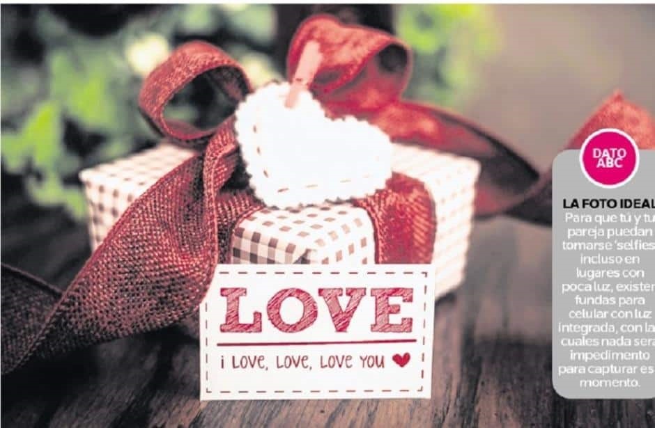 Consiente a tu amor con estas ideas