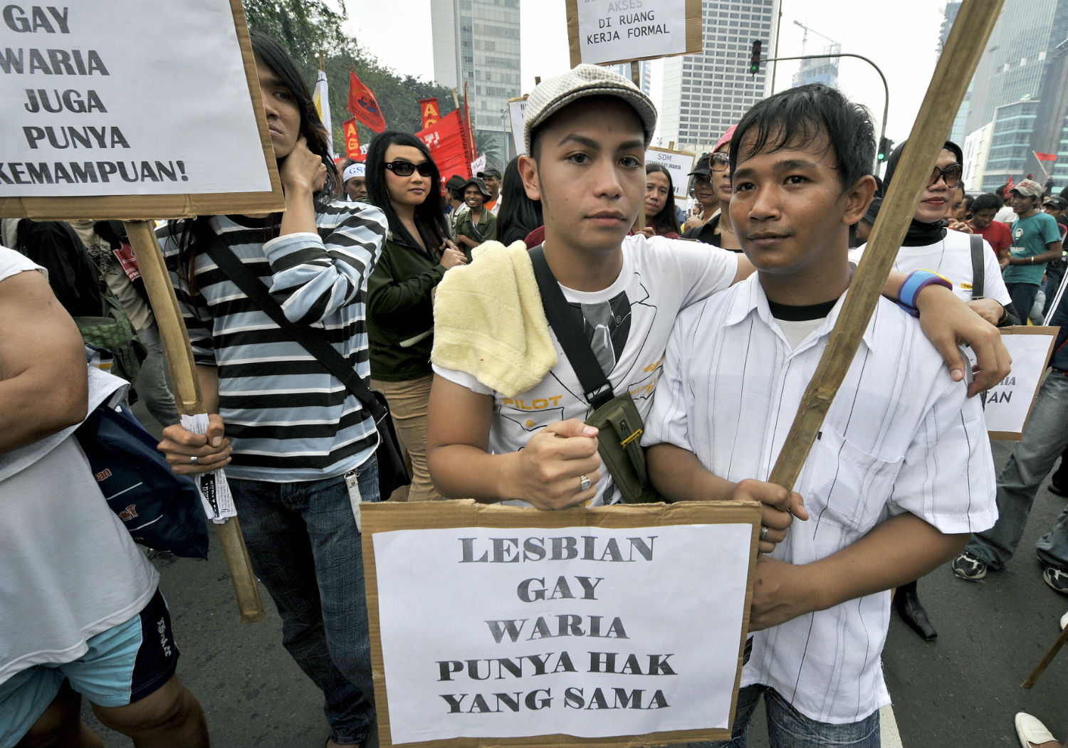 Incluyen a los #homosexuales en una guía de #enfermedades mentales en Indonesia