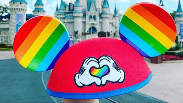 Nuevas gorras Disney ¡Orgullo LGBTI!