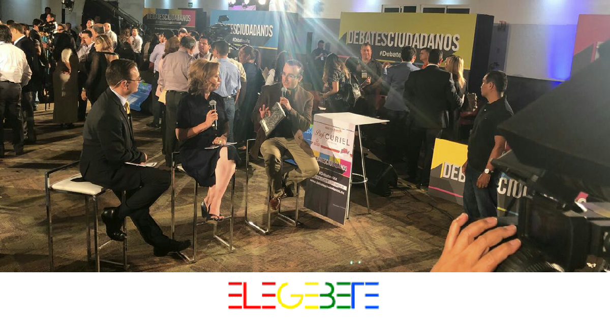 Se lleva a cabo #DebateCiudadano entre candidatos a la alcaldía de Hermosillo, Sonora