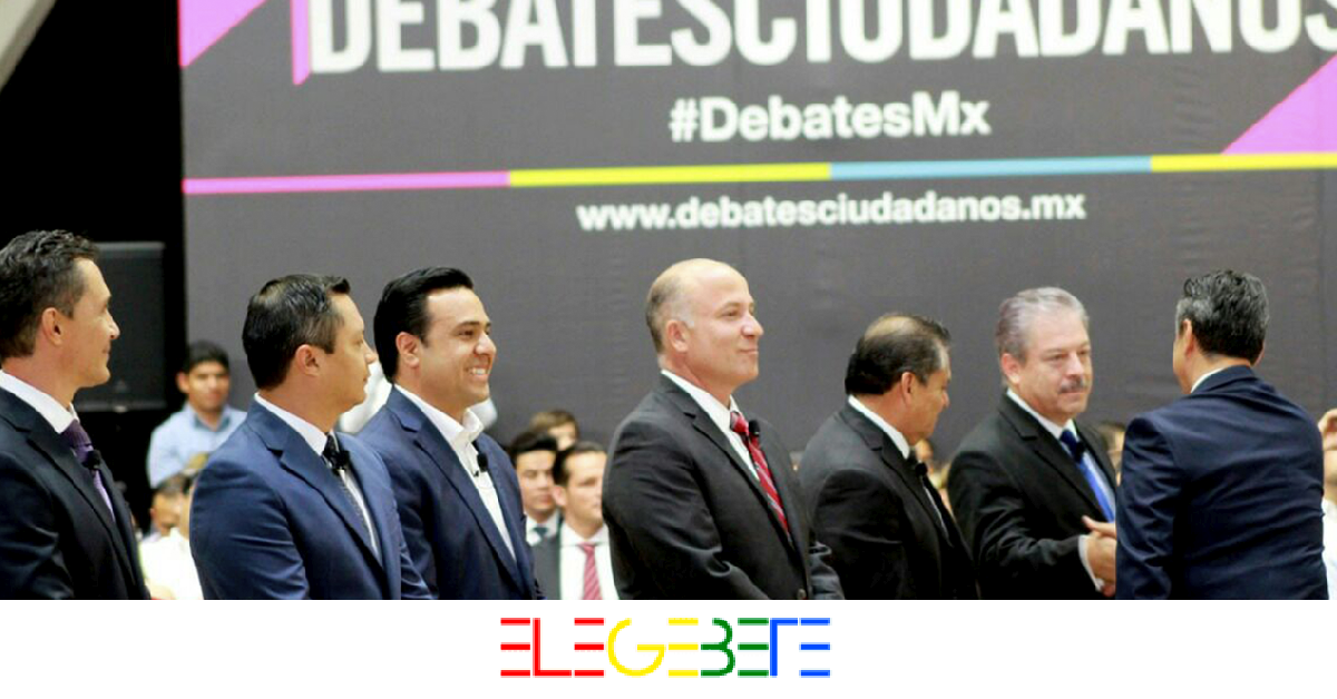Resumen de #DebateCiudadano en Querétaro