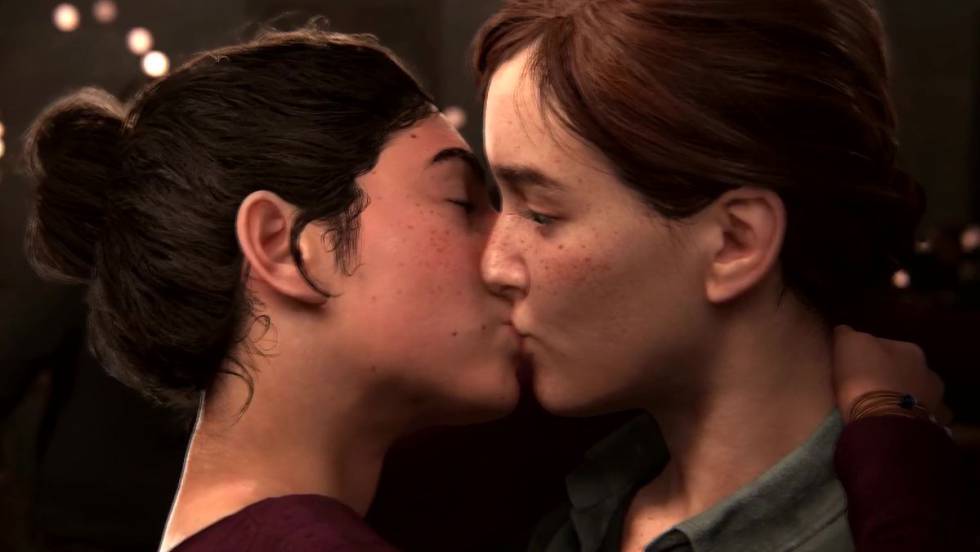 The last of us 2: El beso gay que rompe la feria del videojuego