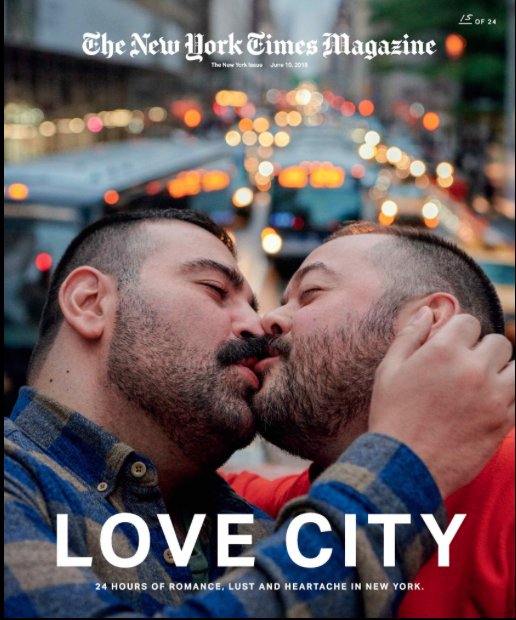24 Besos al rededor de Nueva York