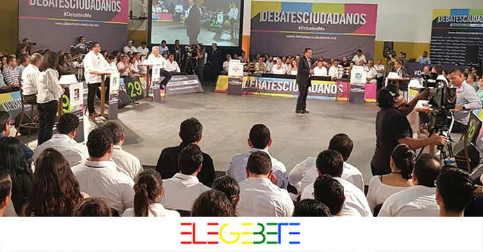 Resumen de #DebateCiudadano en La Paz, Baja California Sur.