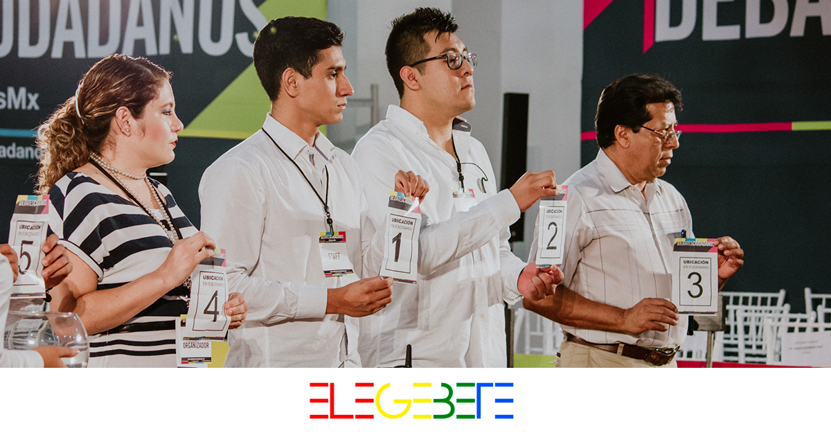 Penúltimo #DebateCiudadano en Tuxtla Gutierrez, Chiapas.