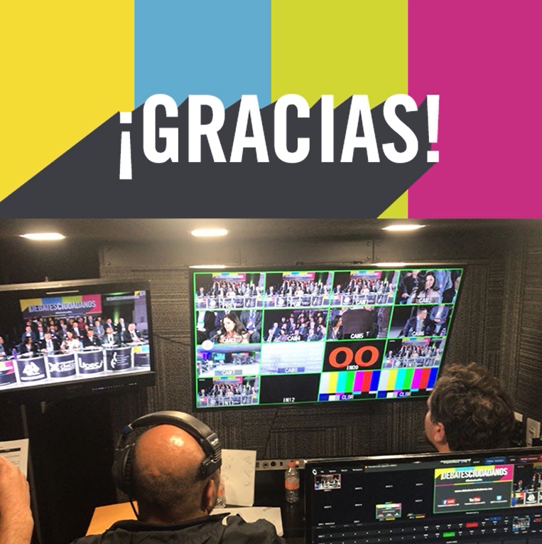 Terminan #DebatesCiudadano a lo largo de la República Mexicana