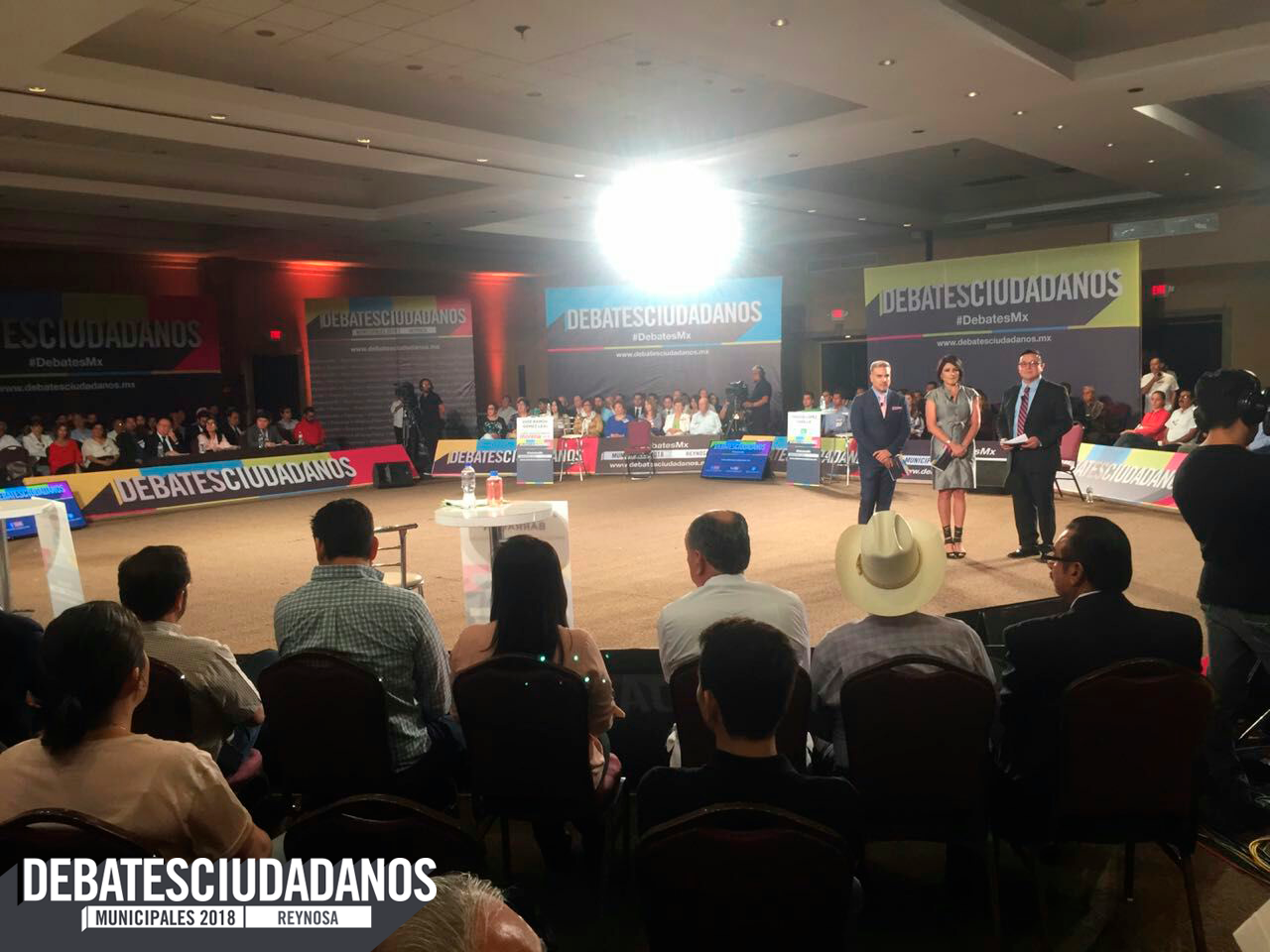 Resumen de #DebateCiudadano en Reynosa