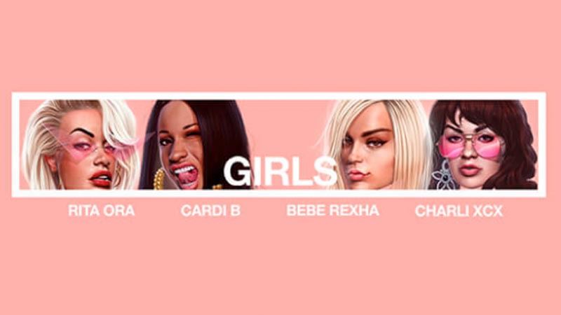 Rita Ora estrenó el video musical de un próximo himno